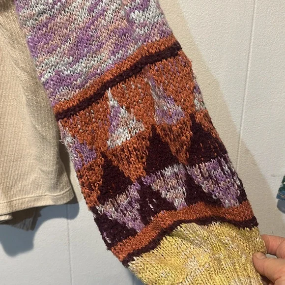 Free People Fair Isle sweater - Picture 3 of 6